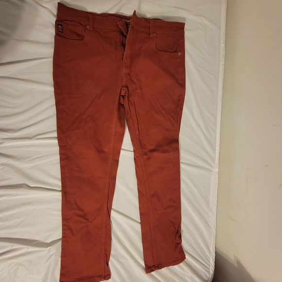 Chic Rust Pants - Picture 1 of 4